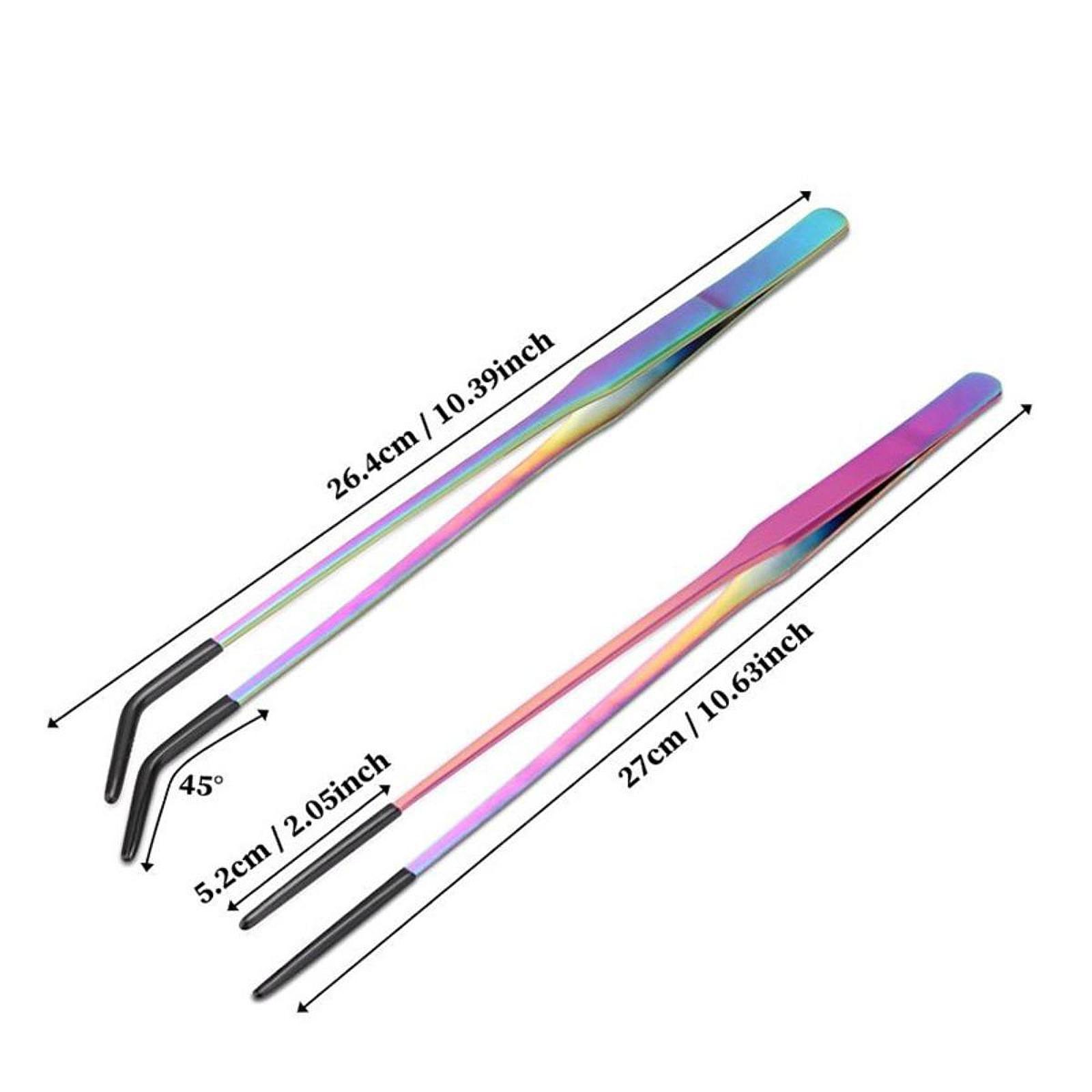 Feeding Tong Stainless - Aquariumpincet Reptielenvoedertang Roestbestendig Metalen klem met