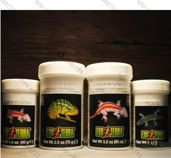 Calcium Powder Reptile - Reptielen Calciumpoeder Met & Zonder D3