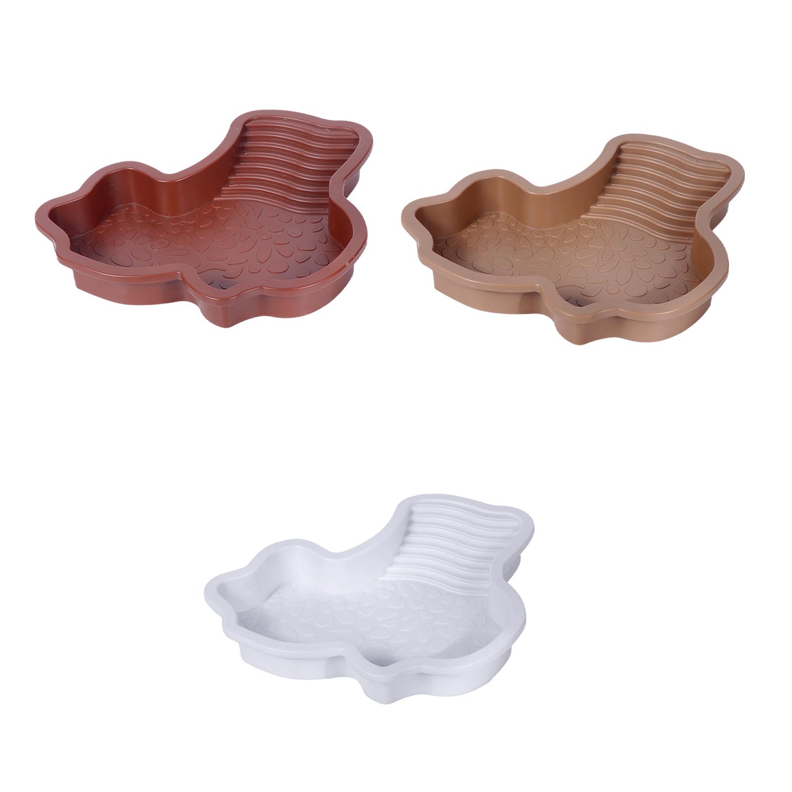 Water Dish Reptile - Reptielenbadschotel Zwembad Reptielenwaterschotel voor Schildpad Kameleon