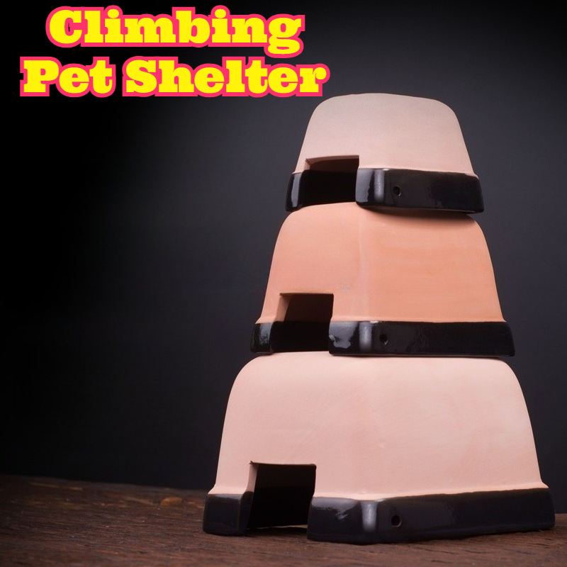 Reptielenbevochtigingshol, ker - Hide Cave Ceramic recensie en prijs
