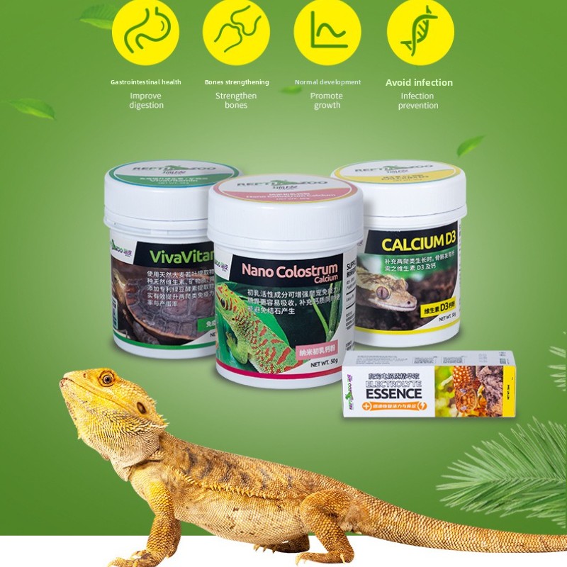 Reptizoo Reptiel Calciumpoeder - Calcium Powder Reptile recensie en prijs