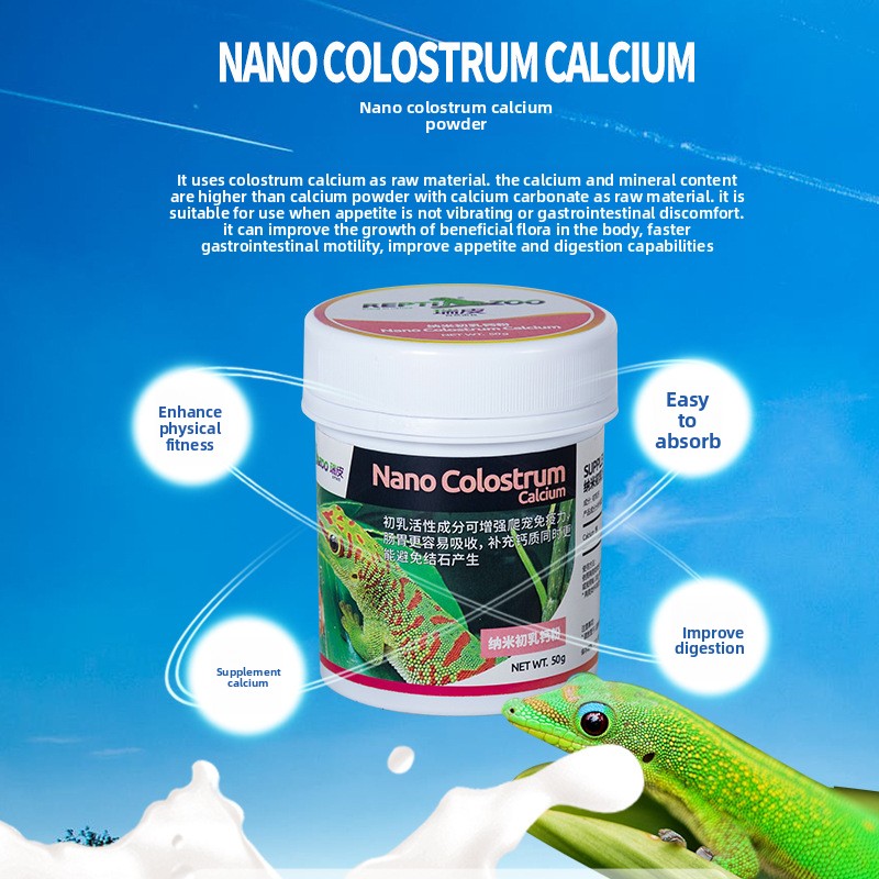 Reptizoo Reptiel Calciumpoeder - Calcium Powder Reptile recensie en prijs