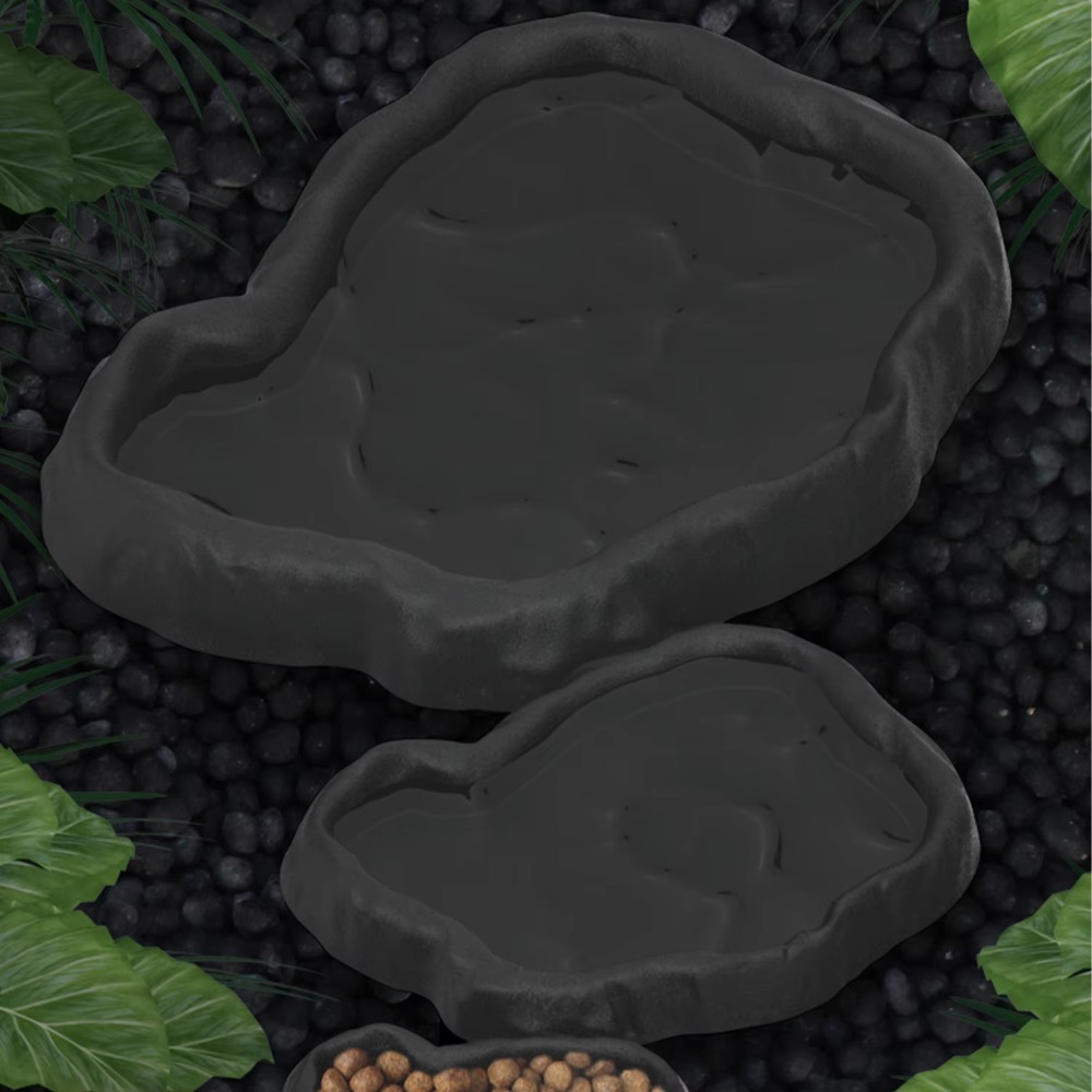 ABS-hars reptielenvoederbak im - Water Dish Reptile recensie en prijs