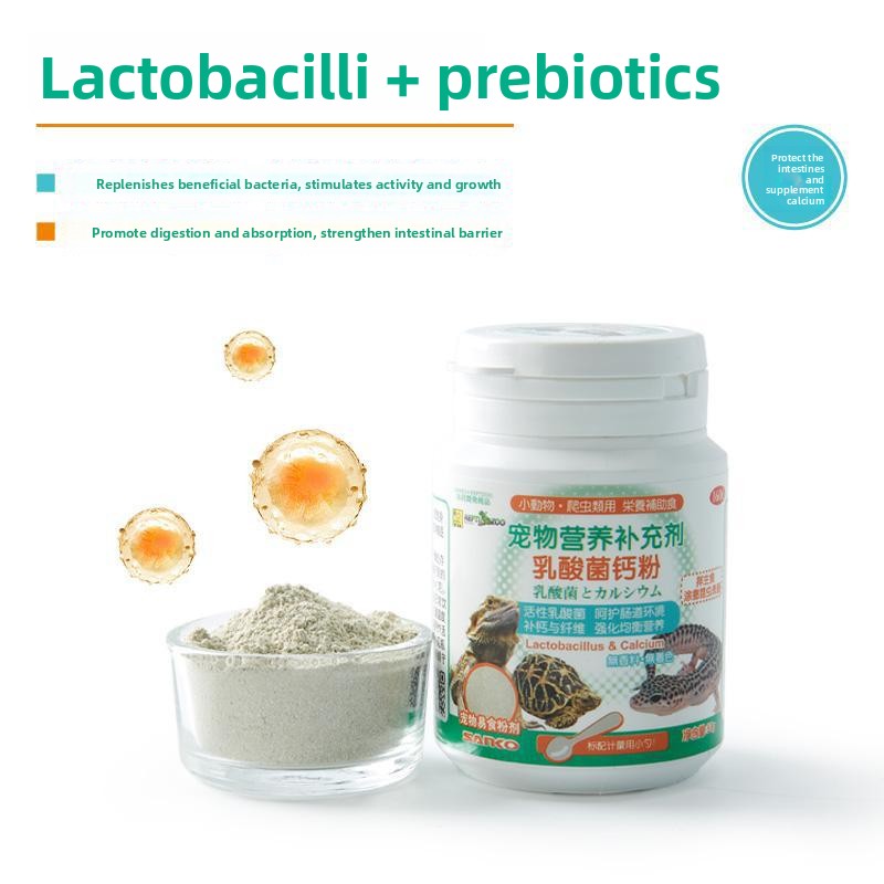 Reptizoo&Sanko BAC Probiotisch - Calcium Powder Reptile recensie en prijs