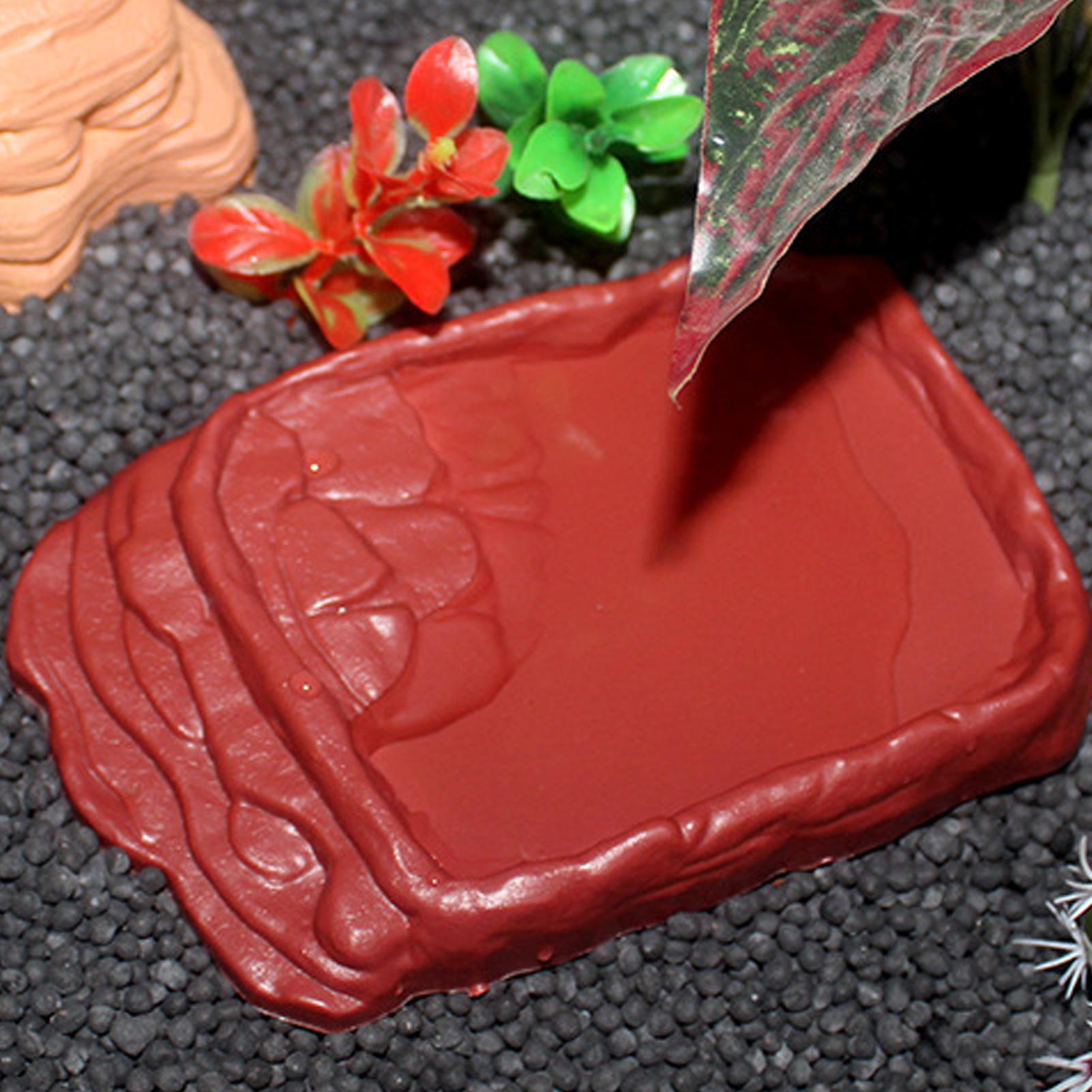 Schildpad Badkuip Waterschotel - Water Dish Reptile recensie en prijs