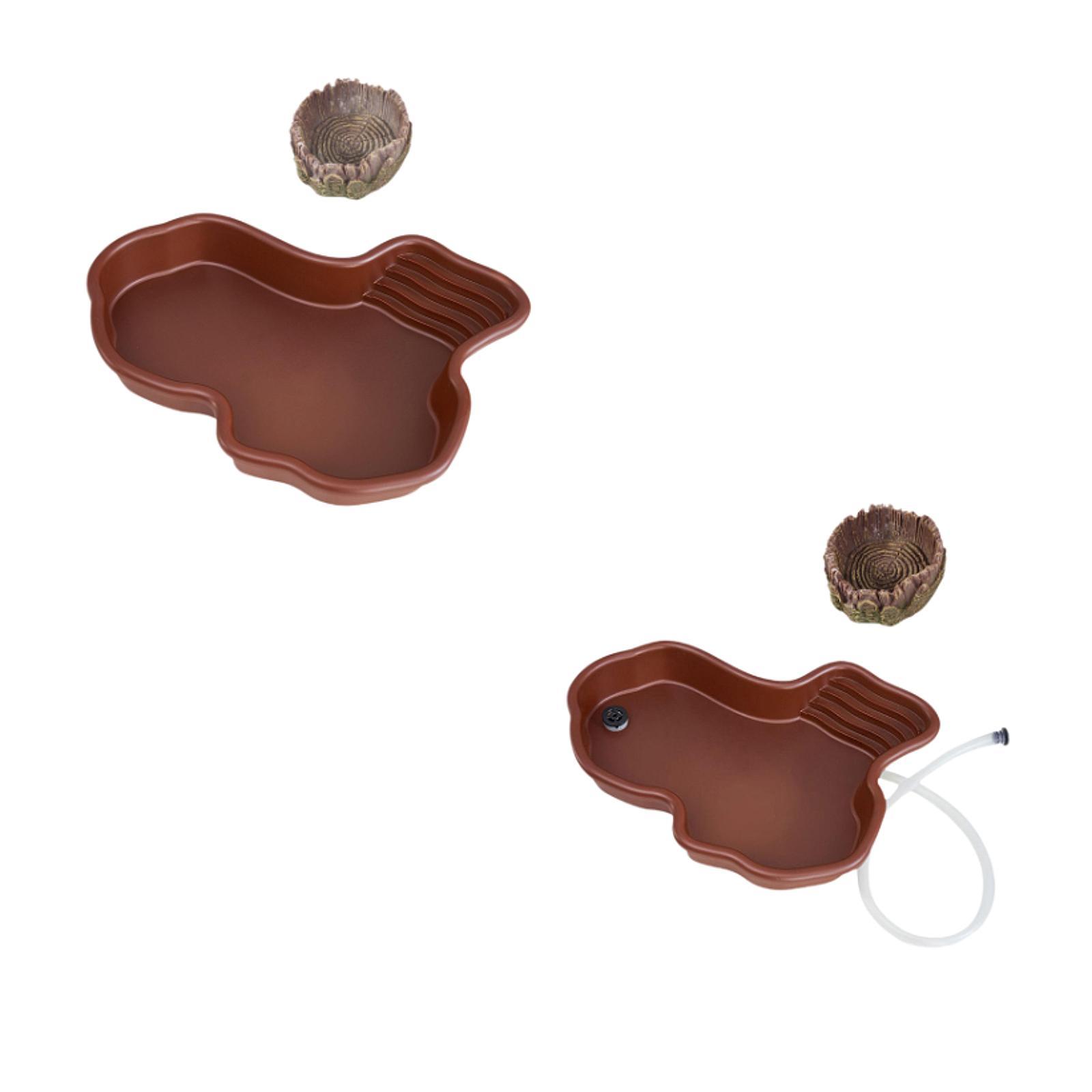 Reptiel Voerbak Reptiel Baden  - Water Dish Reptile recensie en prijs